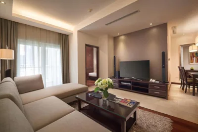 デラックス1ベッドルーム — Fraser Suites Hanoi