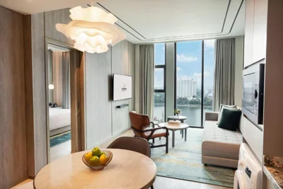 エグゼクティブ1ベッドルーム — Fraser Suites Hanoi