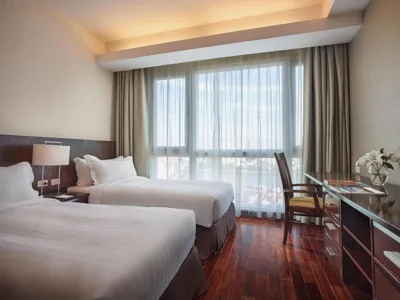 デラックス3ベッドルーム — Fraser Suites Hanoi