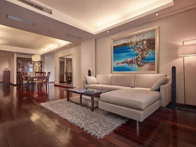 3ベッドルームアパートメントスイート — Fraser Suites Hanoi